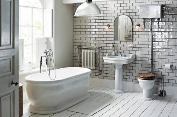 6 нестандартных отделочных материалов для ванных комнат, которые сломают все стереотипы, связанные с дизайном с фото
