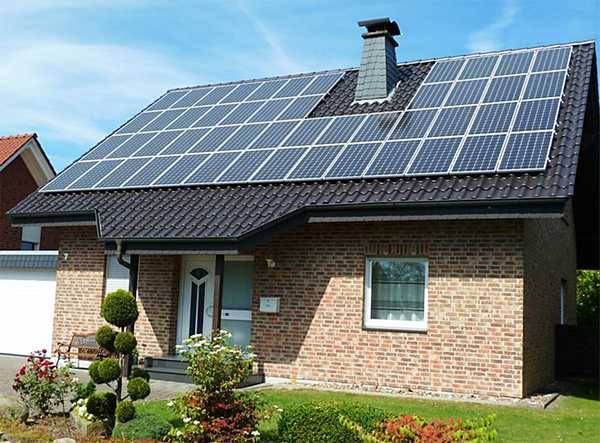 Солнечные батареи для частного дома и квартиры - фото