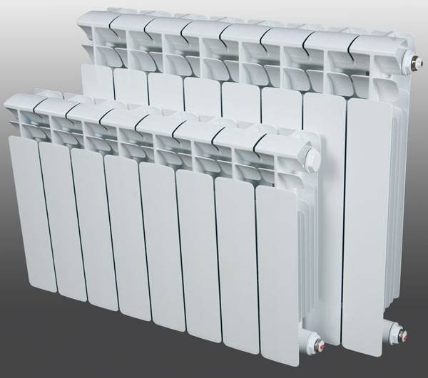 Биметаллические радиаторы отопления rifar  технические особенности и преимущественные характеристики с фото