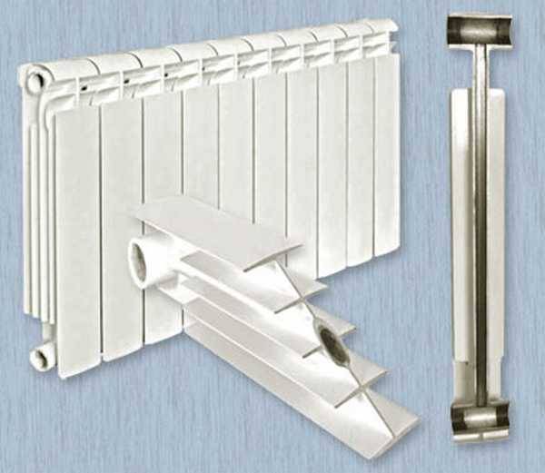 Биметаллические радиаторы отопления - надежность и тепло - фото
