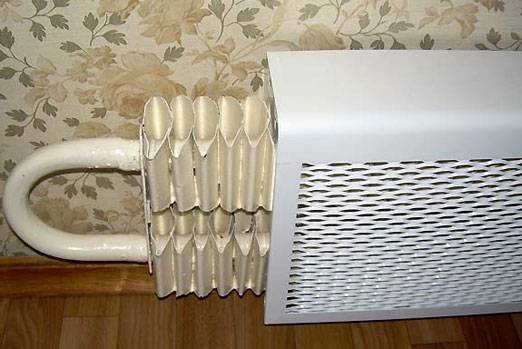Декоративные панели для радиаторов отопления - выбираем короб и накладки - фото