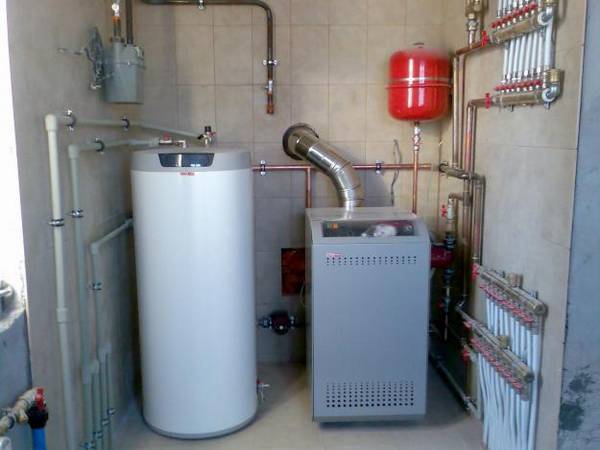 Что нужно знать для установки газовой котельной в своем доме? с фото