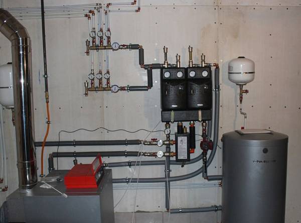 Газовый котел для отопления частного дома - выбираем отопительную бытовую систему с фото