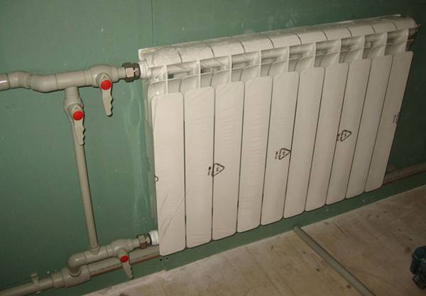 Как подключить радиатор отопления - способы и варианты - фото