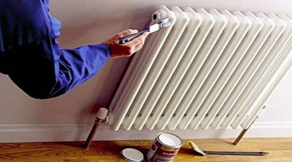 Как покрасить радиатор отопления своими руками с фото