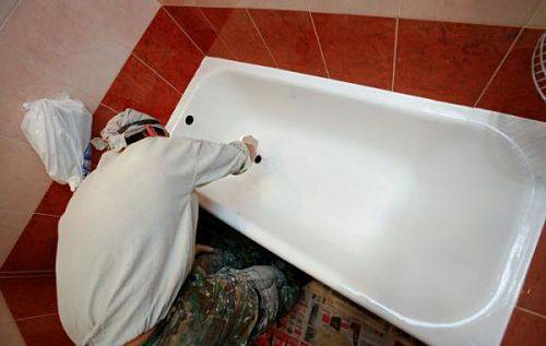 Как покрасить ванну своими руками: пошаговая инструкция с фото