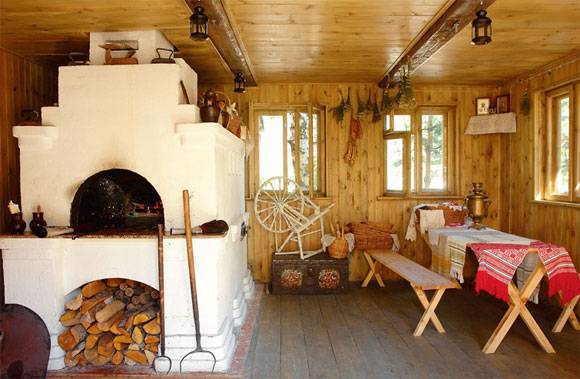 Печное отопление деревянного дома: важные детали - фото