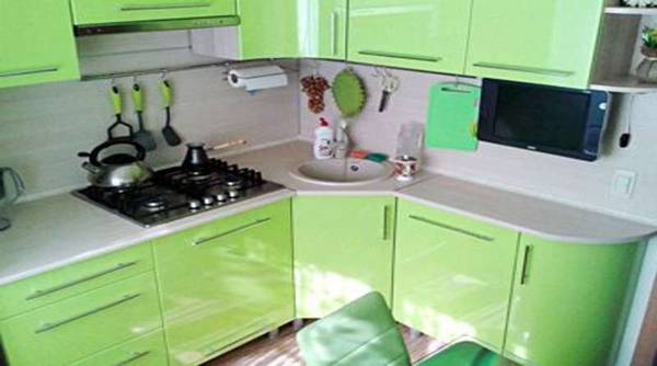 Как увеличить пространство маленькой кухни? Планировка, техника, интерьер с фото