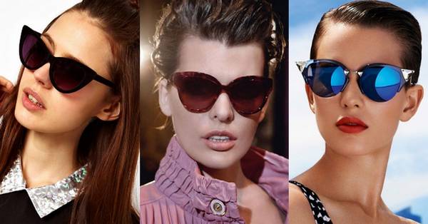 Как выбрать солнцезащитные очки с фото