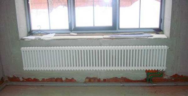 Выбор радиаторов для отопления квартиры - фото