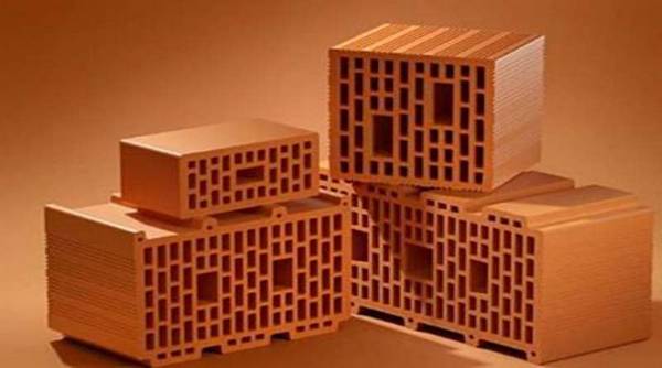 Керамические поризованные блоки: состав и структура, размеры, технические х ... - фото