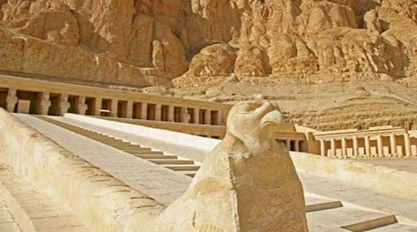 Храмовая архитектура Древнего Египта - фото