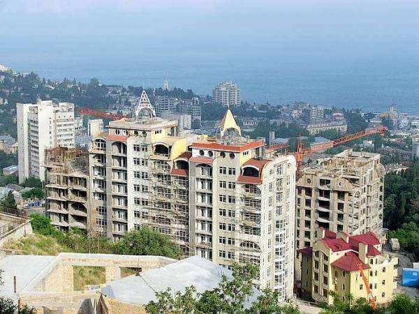 Квартиры в Крыму постепенно дешевеют, но в среднем все еще выше кубанских с фото
