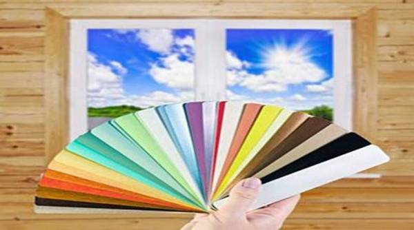 Ламинированные пластиковые окна (фото)  огромный выбор цветов и дизайнерских решений Виды и преимущества ламинированных окон с фото