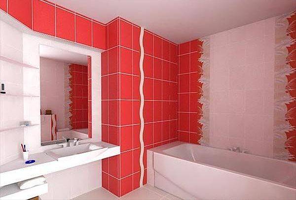 Материалы для отделки стен в ванной комнате: варианты облицовки - фото