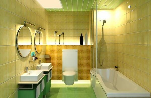 Отделка ванной панелями пвх: советы профессионалов с фото