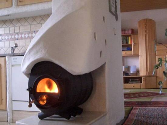 Обогрев и отопление дачного дома своими руками с фото