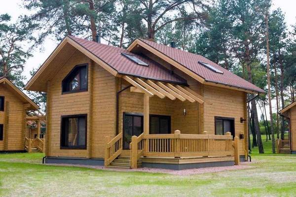 Почему так популярны деревянные дома из сруба? с фото