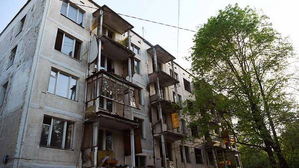 Регионы РФ оштрафованы за срыв программы расселения ветхого жилья с фото