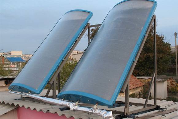 Солнечные нагреватели воды - экономная энергия - фото