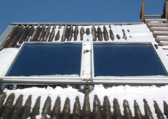 Солнечный коллектор для отопления: особенности устройства - фото