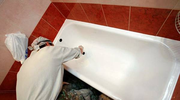 Способы восстановления эмали ванны с фото