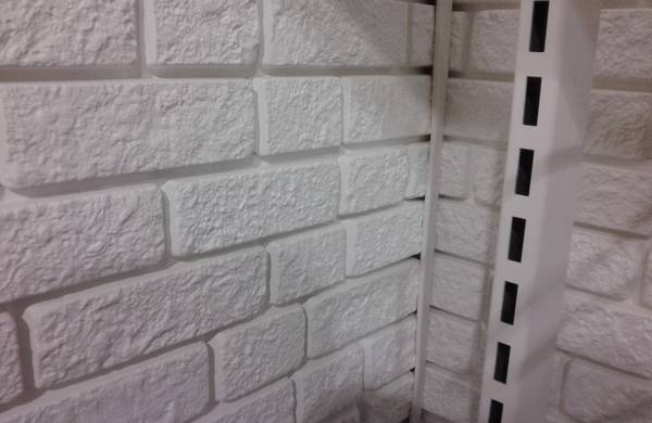 Стеновая панель под кирпич для внутренней отделки - прекрасный заменитель н ... - фото