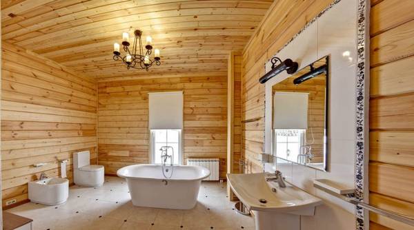 Вентиляция ванной комнаты в деревянном доме своими руками - фото