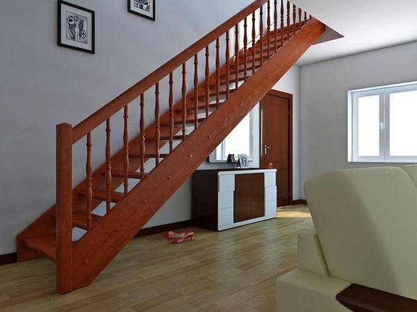 Какие бывают виды лестницы на второй этаж и их особенности с фото