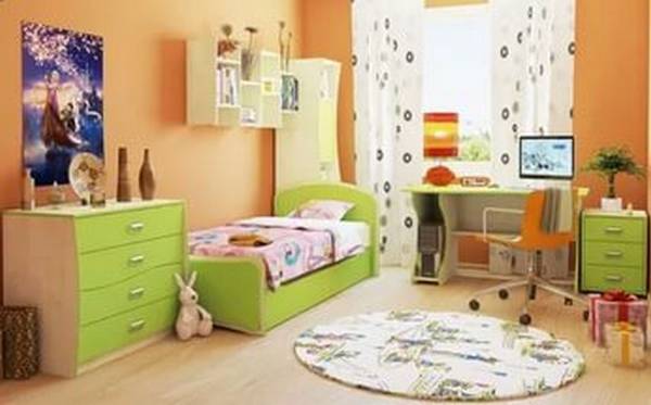 Выбираем мебель для детской комнаты с фото