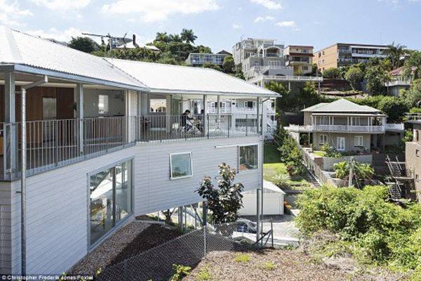 Житель Австралии потратил миллион долларов на дизайн дома в японском стиле с фото
