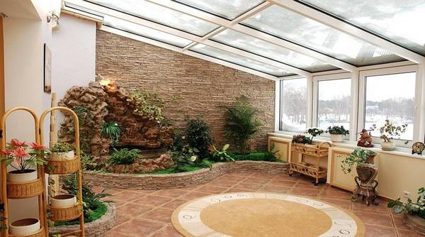 Зимний сад в частном доме своими руками (фото): виды, условия, выбор растений с фото